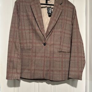 Torrid Beige Blazer